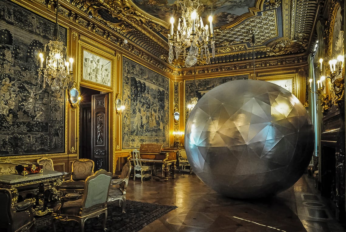 TRUNCATED ICOSAHEDRON – SITE II-SOFT Gallery