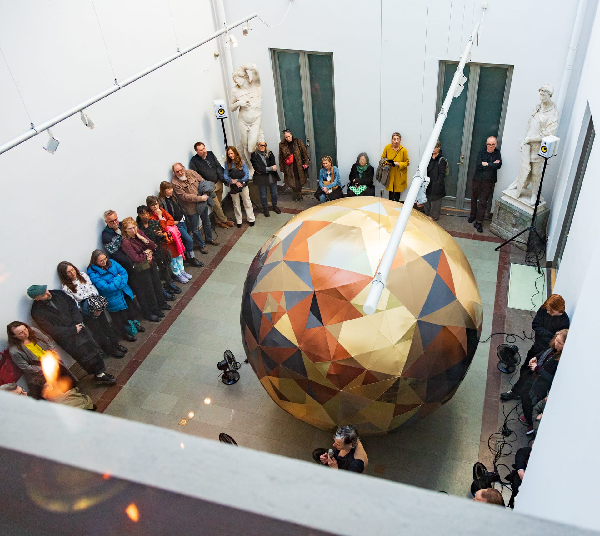 TRUNCATED ICOSAHEDRON - Konstakademien